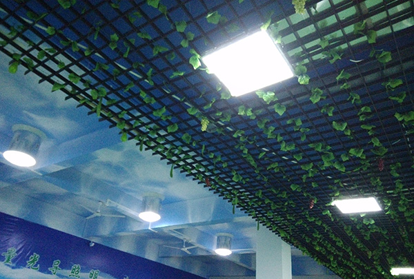 正能量科技中心應用自然光照明系統