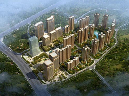 正能量科技簽約長沙第六都小區平板形導光管采光系統項目