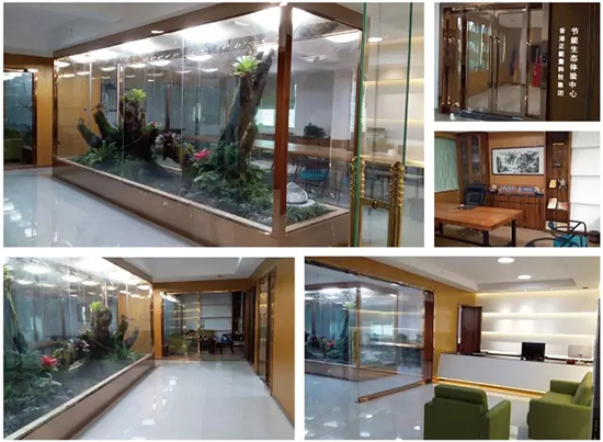 正能量生態體驗中心改造后環境