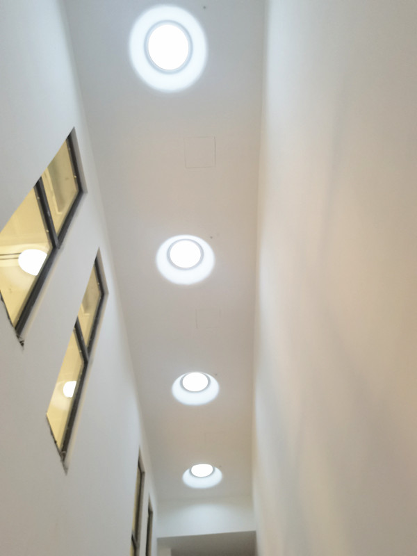 無電照明應用于雄安新區中國電信智慧園區